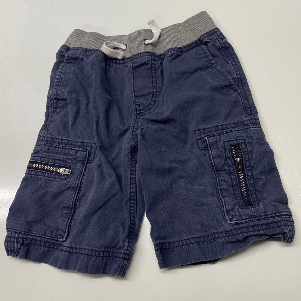 Hanna Andersson Kids Cargo Shorts | Navy | Size 5
